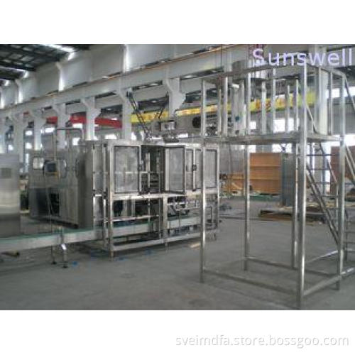 4 or 5 gallon mineral water bottles filling machine filling